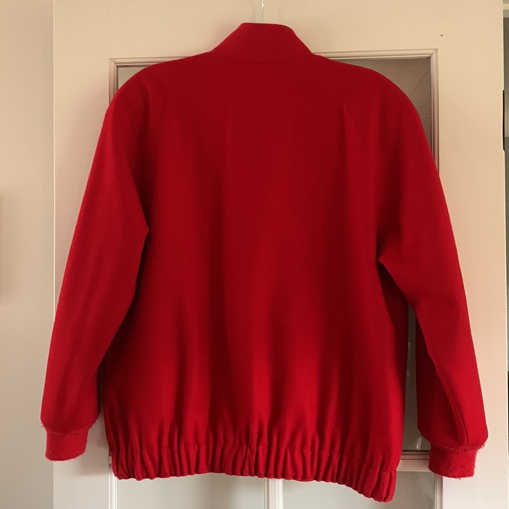 Vintage Pendleton Red Wool Jacket - Picture 7 of 14